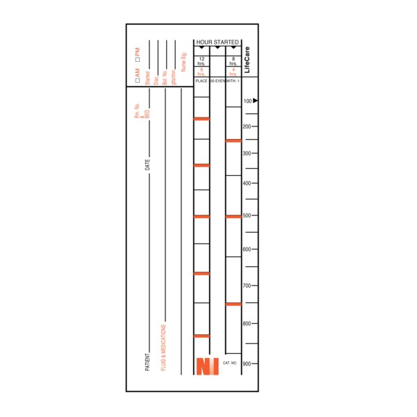 Drip Rate Monitor - B Braun (Excell) Standard - 250 ml 5" x 2-7/8"